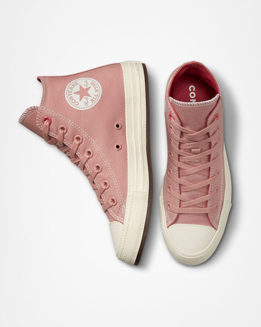 Women's Converse Chuck Taylor All Star Tonal Canvas High Top Shoes Pink | AU 09845O